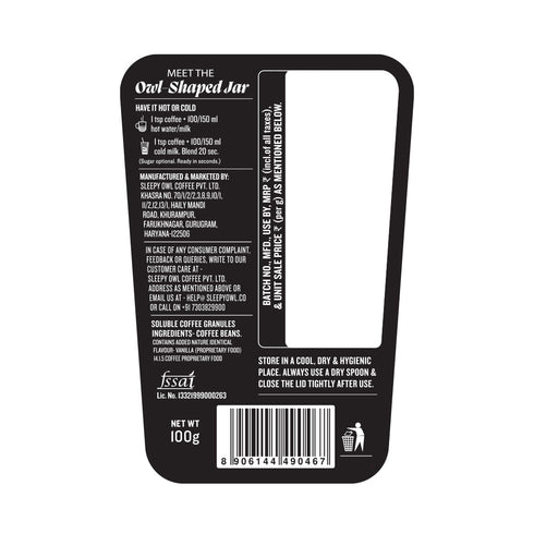 Sleepy Owl Coffee Instant Coffee Combo Pack