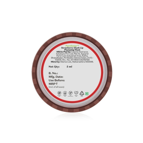 PureSense Strawberry Slush Lip Plumping Mask