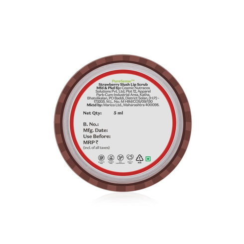 PureSense Strawberry Slush Lip scrub