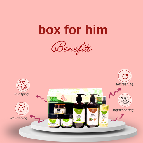 Natuur BOX FOR HIM (₹2000)
