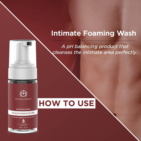 The Man Company Intimate Wash For Men