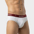Bummer Cotton Stretch Brief - Blanc