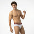 Bummer Cotton Stretch Brief - Blanc