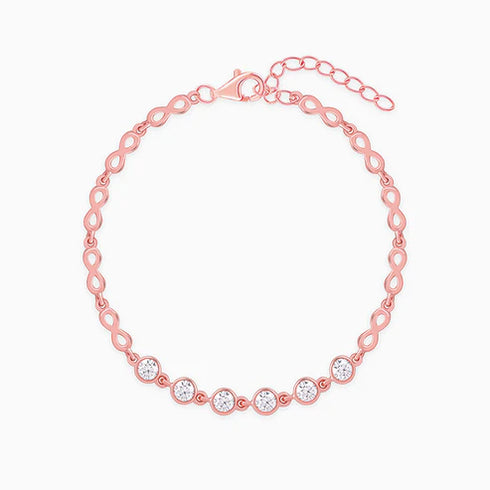 Giva Rose Gold Classic Bracelet