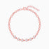 Giva Rose Gold Classic Bracelet