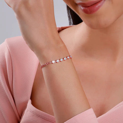 Giva Rose Gold Classic Bracelet