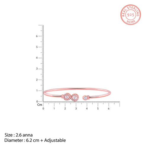 Giva Rose Gold Bracelet