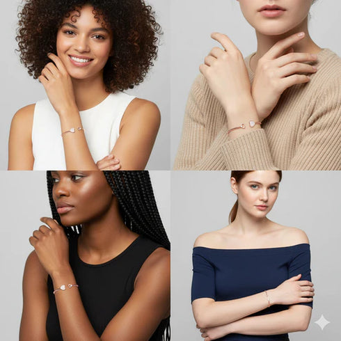 Giva Rose Gold Bracelet