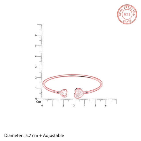 Giva Rose Gold Bracelet