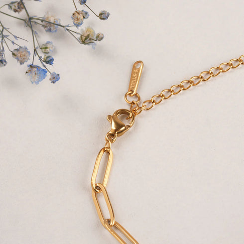 Palmonas Modern Link Chain Bracelet