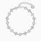 Giva Silver Heartlock Bracelet