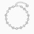 Giva Silver Heartlock Bracelet