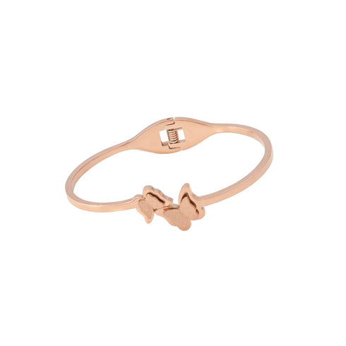 Palmonas Butterfly Charm Cuff Bracelet