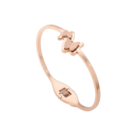 Palmonas Butterfly Charm Cuff Bracelet