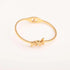 Palmonas Butterfly Charm Cuff Bracelet
