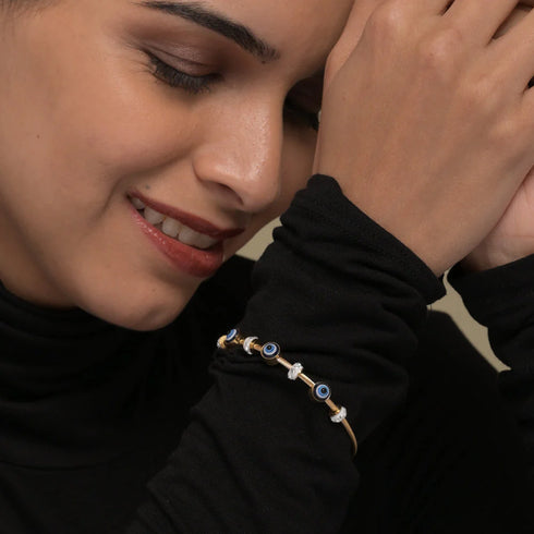 Palmonas Evil Eye Bracelet
