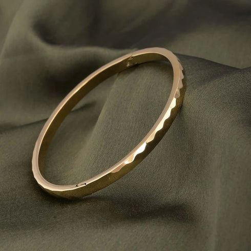 Palmonas Gilded Haze Bangle Bracelet
