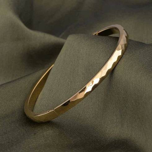 Palmonas Gilded Haze Bangle Bracelet