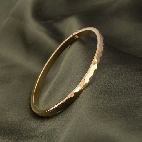 Palmonas Gilded Haze Bangle Bracelet