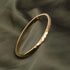 Palmonas Gilded Haze Bangle Bracelet
