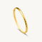 Palmonas Gilded Haze Bangle Bracelet