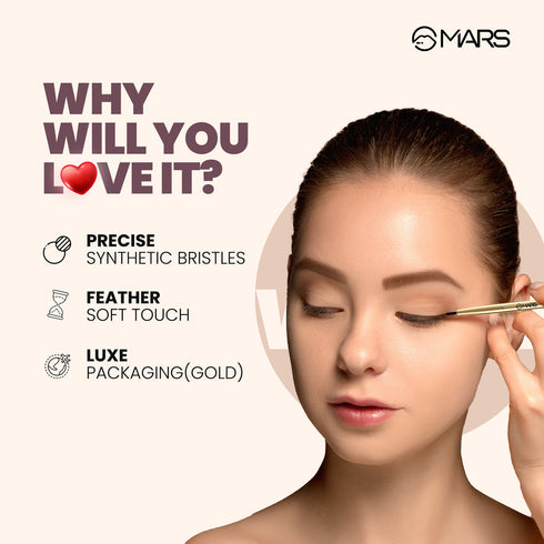 Mars Artist's Arsenal Brush | Eyeliner Brush