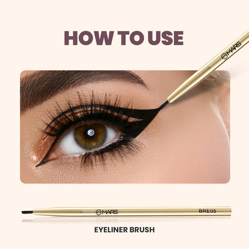 Mars Artist's Arsenal Brush | Eyeliner Brush