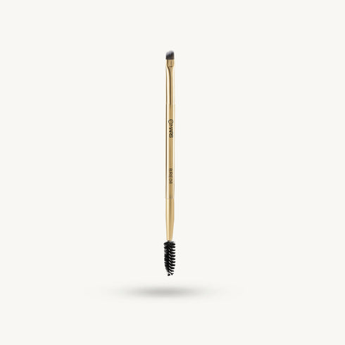 Mars Artist's Arsenal Brush | Angled Brush With Spoolie