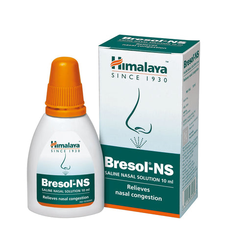 Himalaya Bresol NS Nasal Solution