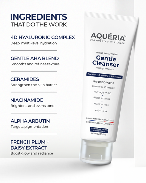 Aqueria French Brightening Cleanser