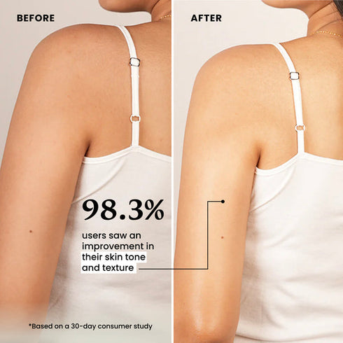 Foxtale Brightening Body Wash