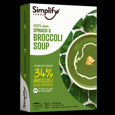 Simplify Foods Spinach & Broccoli Soup