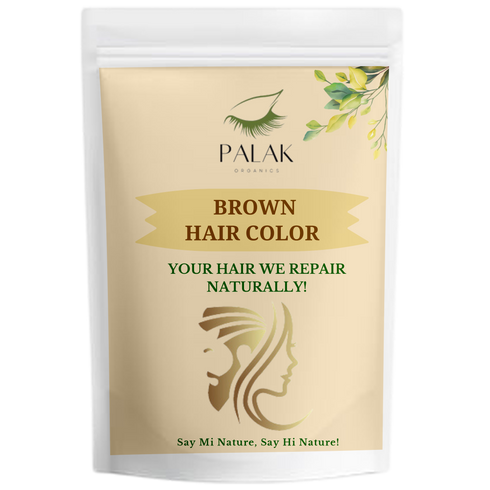 Millet Mania Natural Herbal Hair Color Brown