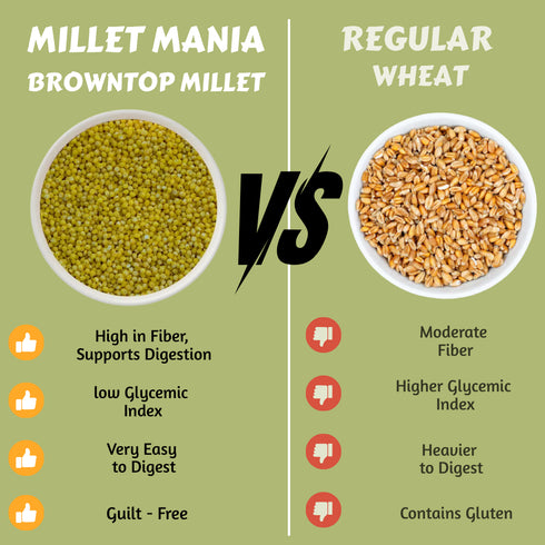 Millet Mania Browntop Millet