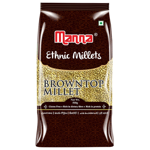 Manna Foods Browntop Millet