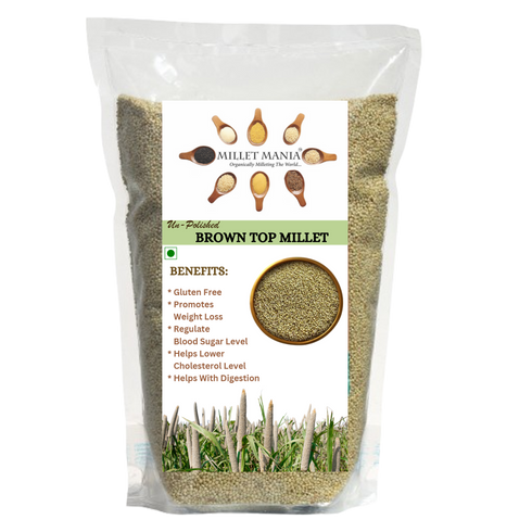 Millet Mania Browntop Millet