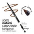 Ruby's Organics Smoked Kohl + Brow Filler Brown