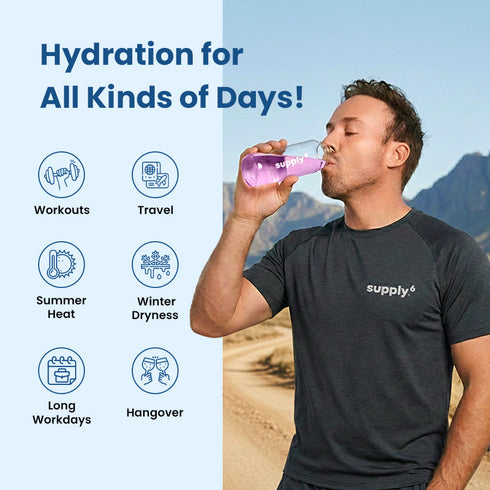 Supply6 Salts - Blue Raspberry