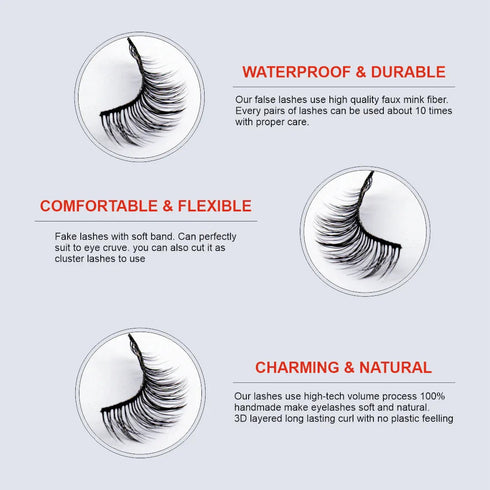 Shills Professional Matte Black Eyelash