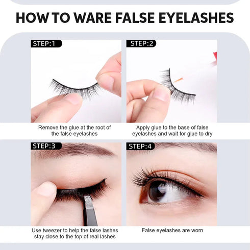 Shills Professional Matte Black Eyelash