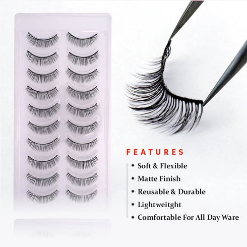Shills Professional Matte Black Eyelash