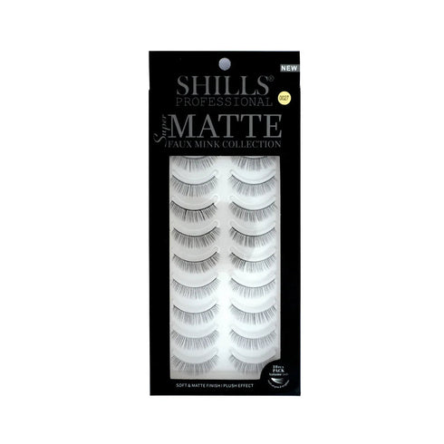 Shills Professional Matte Black Eyelash
