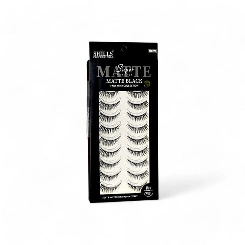 Shills Professional Matte Black Eyelash