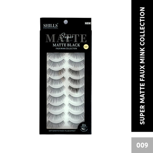 Shills Professional Matte Black Eyelash