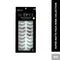 Shills Professional Matte Black Eyelash