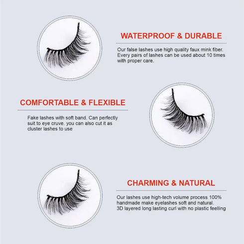 Shills Professional Matte Black Eyelash