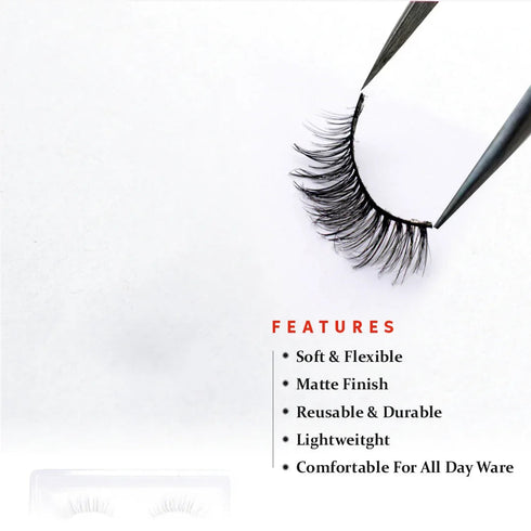 Shills Professional Matte Black Eyelash