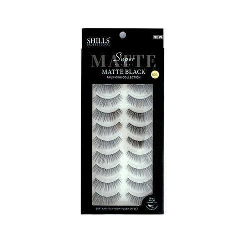 Shills Professional Matte Black Eyelash