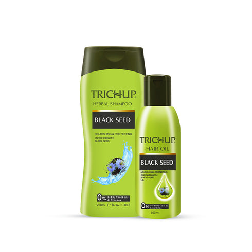Vasuestore Trichup Black Seed Oil & Shampoo