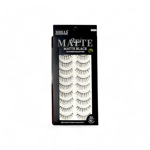 Shills Professional Matte Black Eyelash